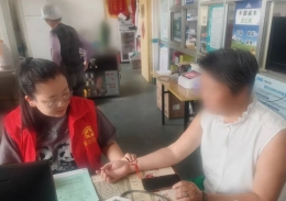 乡间路上的健康“守门人”——周美华