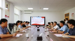 山东师范大学信息科学与工程学院校地共建签约暨大学生社会实践基地授牌仪式在我院举行！