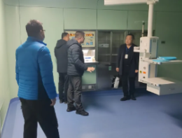 医院开展节前安全生产专项检查