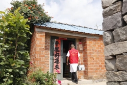 背影里的温度！