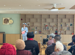 岁暖情长 爱伴新春——春晖康福颐养院举办迎新春爱心文艺汇演活动