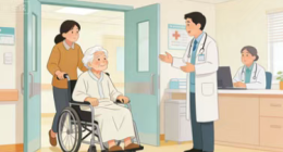 百岁爷爷的勇敢一课！