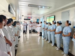 谋良策 优服务丨院长行政查房走进眼科！