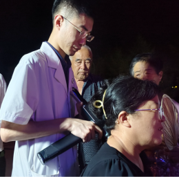 被央视点赞报道的“健康夜市”，您不来体验一把吗？