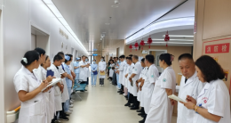 【立秋节气】，院长行政查房走进呼吸康复科（介入 肿瘤）！