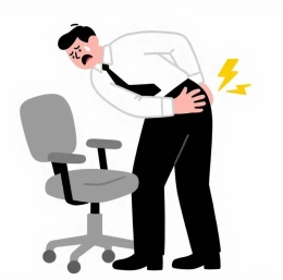 上班腿麻屁股疼！？ 可能和这块“小肌肉”有关！