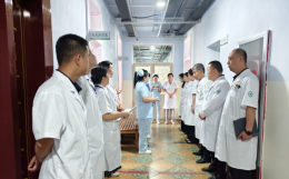 处暑送清凉，关爱暖童心 | 院长行政查房走进儿科（儿童保健）！