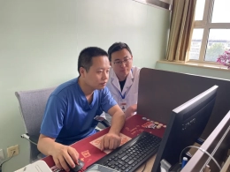 甲辰龙年【大暑】，院长行政查房走进老年康复科