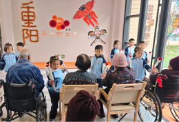 当“朝阳”遇见“夕阳”：这场重阳之约暖透了！