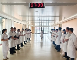 芒种节气，院长行政查房走进儿童康复科！